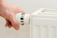 Knook central heating installation costs
