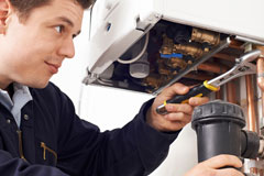 only use certified Knook heating engineers for repair work